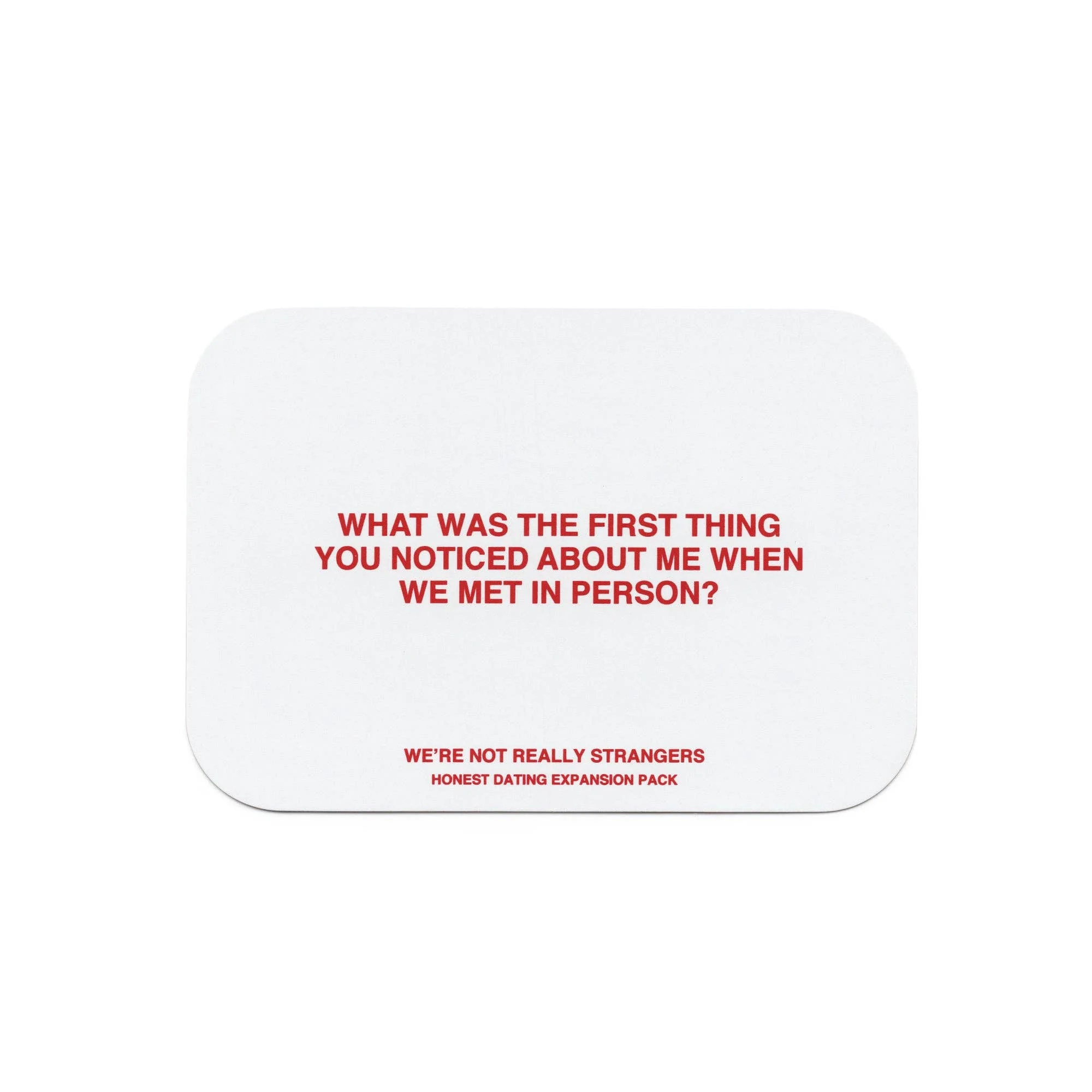 We're Not Really Strangers: Honest Dating Expansion Pack - Image 3