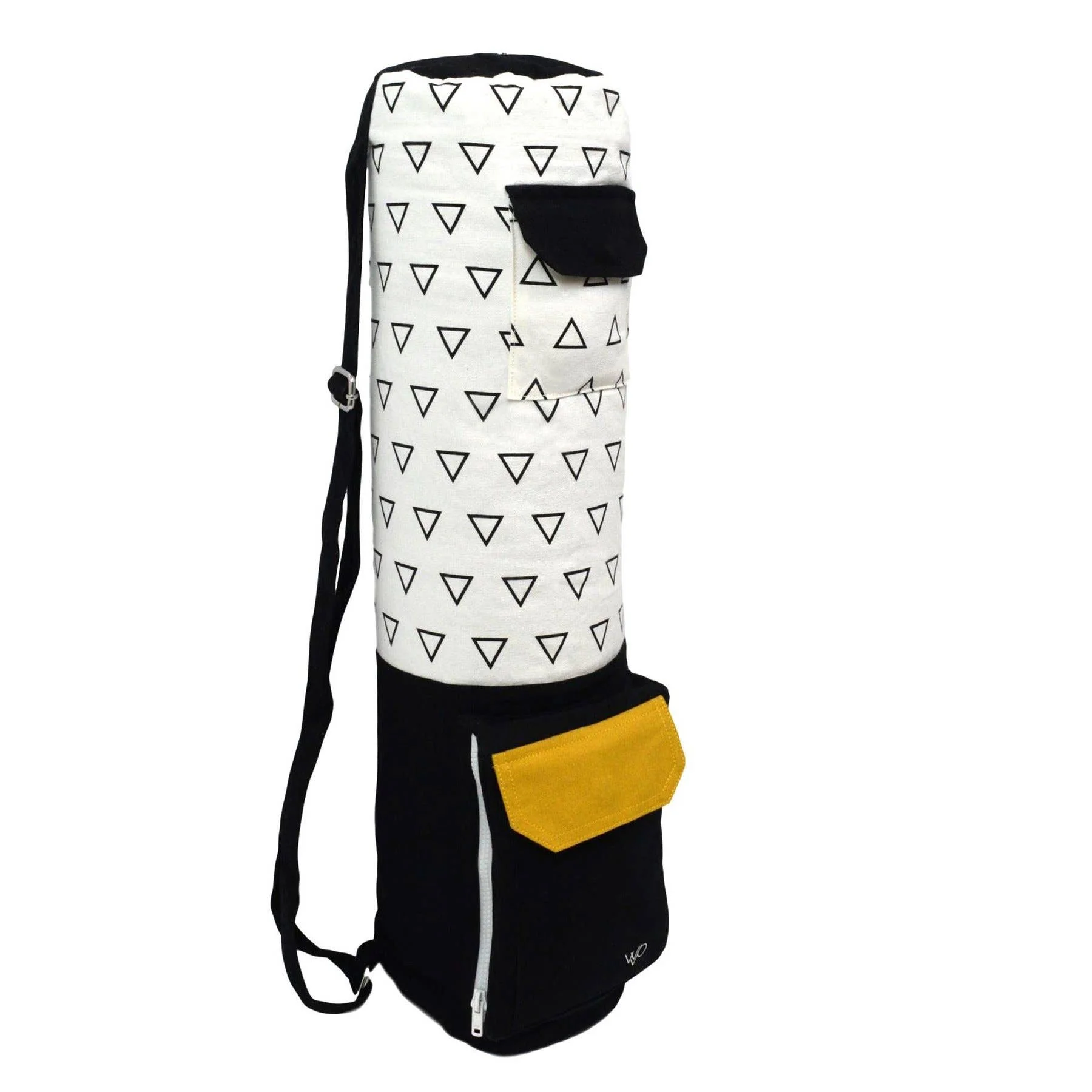 West Path: Yoga Mat Bag Fair Trade Certified Organic Cotton - Image 2