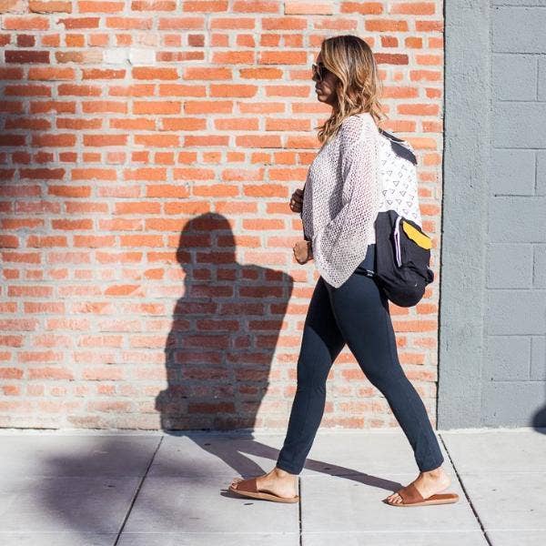 West Path: Yoga Mat Bag Fair Trade Certified Organic Cotton - Image 6